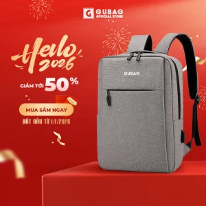 Balo nam đựng laptop GUBAG BL38 13 14 15,6 inch