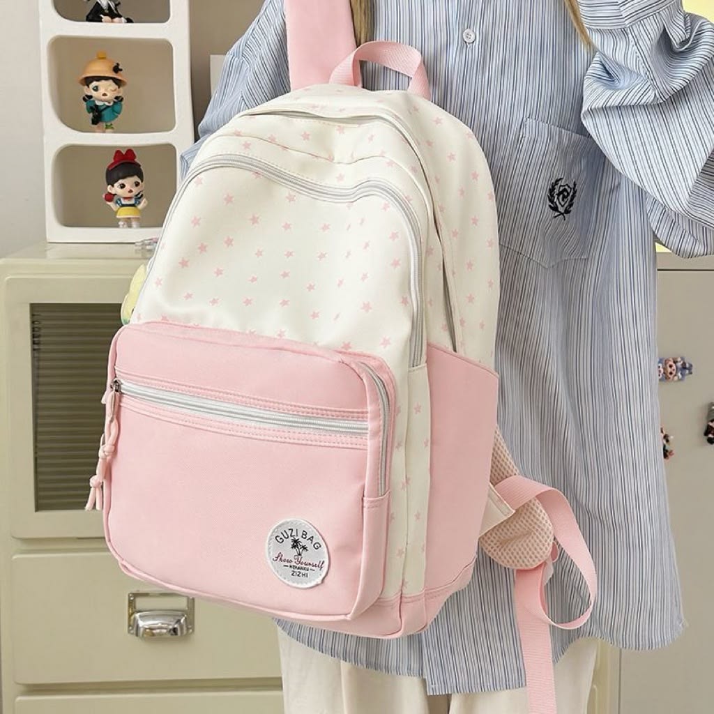 Balo Đi Học Nữ Cấp 1 Cute Namluxgo