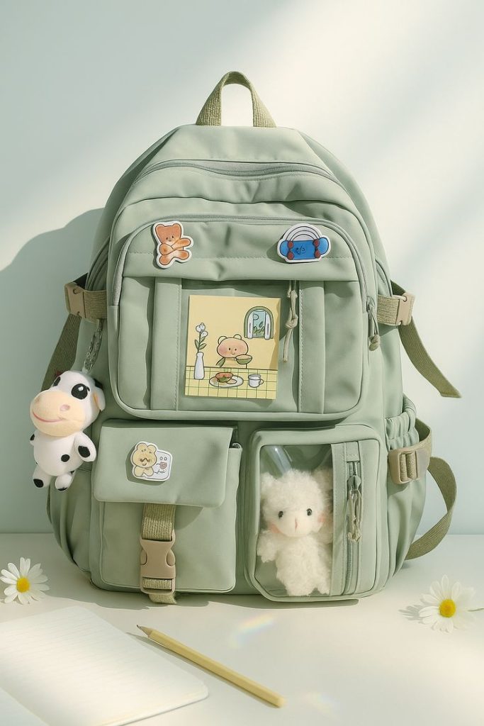 Balo Đi Học Nữ Cấp 1 Cute Namluxgo