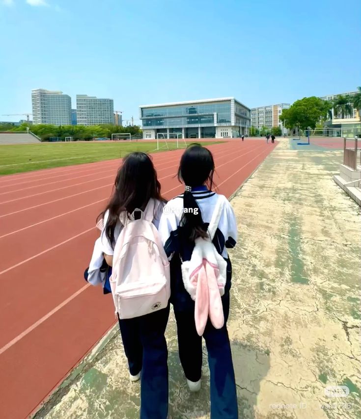 Cặp Đi Học Cấp 2 Nữ